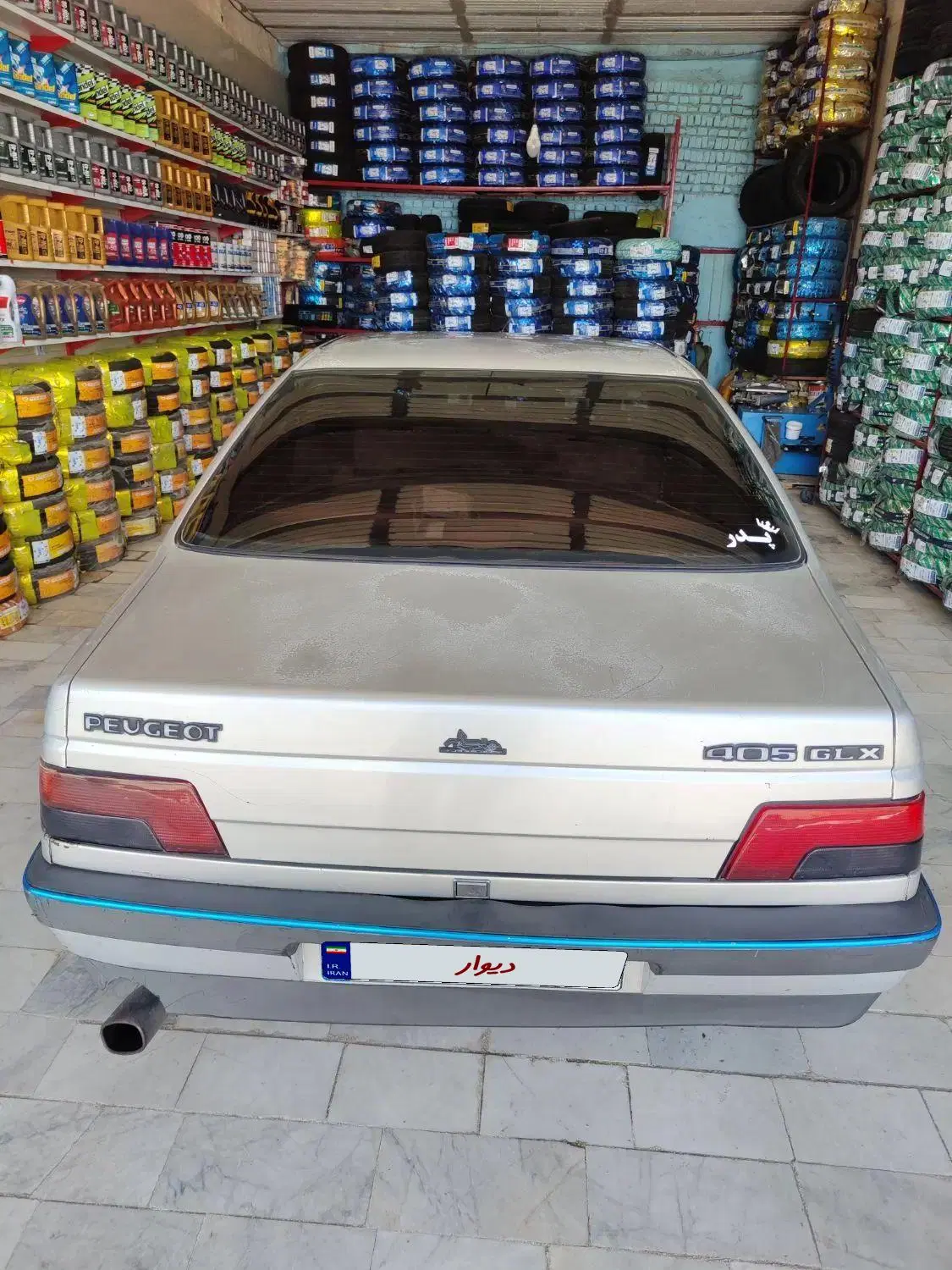 405glx|خودرو سواری و وانت|شهرآباد, |دیوار