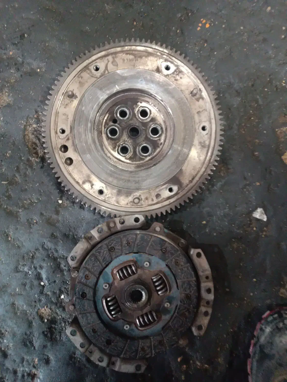 دیسکوصحفه وفلایویل پراید|قطعات یدکی و لوازم جانبی|رامهرمز, |دیوار