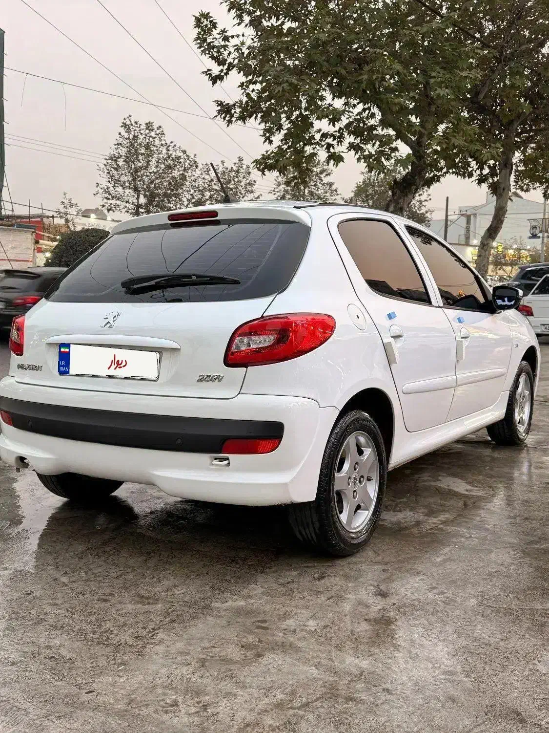207پانا ارتقا 1403 زیر قیمت بازار|خودرو سواری و وانت|رشت, نیروی دریایی|دیوار
