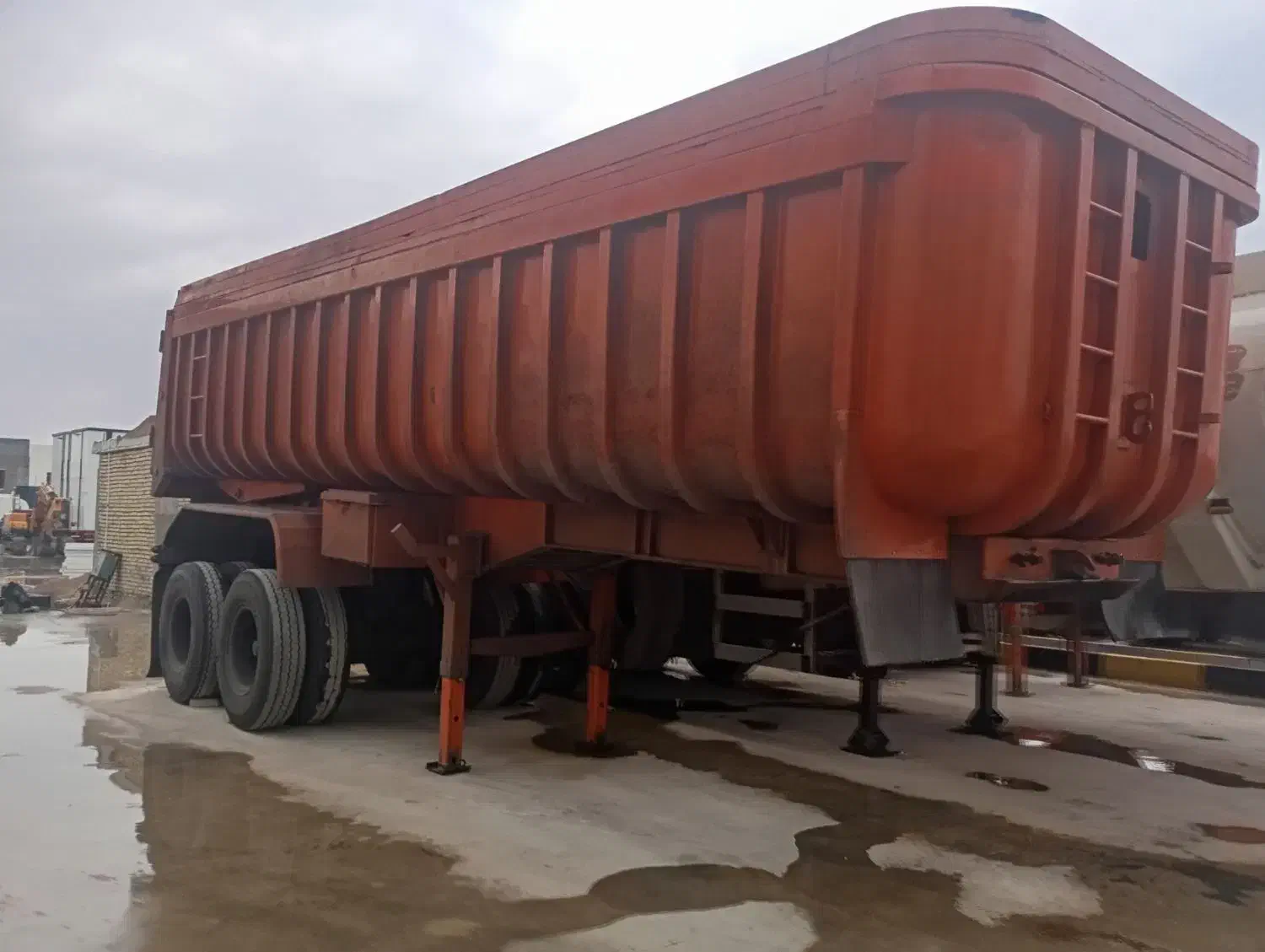 تریلی کمپرس|خودرو سنگین|اهواز, سپیدار|دیوار