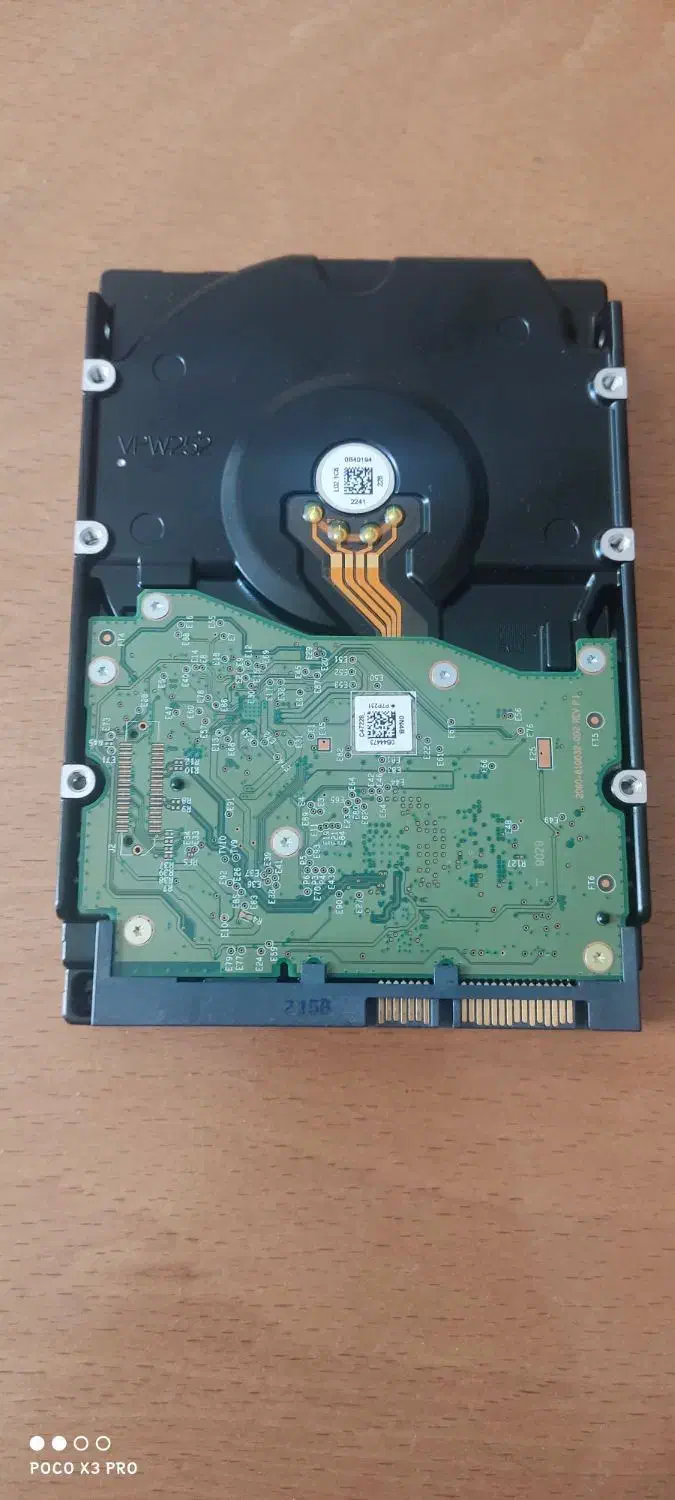 هارد اینترنال 8tb بنفش|قطعات و لوازم جانبی رایانه|شیراز, شیخ روزبهان|دیوار