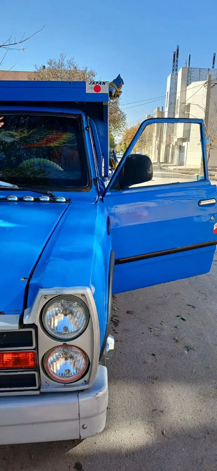 نیسان وانت86دوگانه شرکت عتیقه تک برگ سند تناژ پاین|خودرو سواری و وانت|کوهدشت, |دیوار