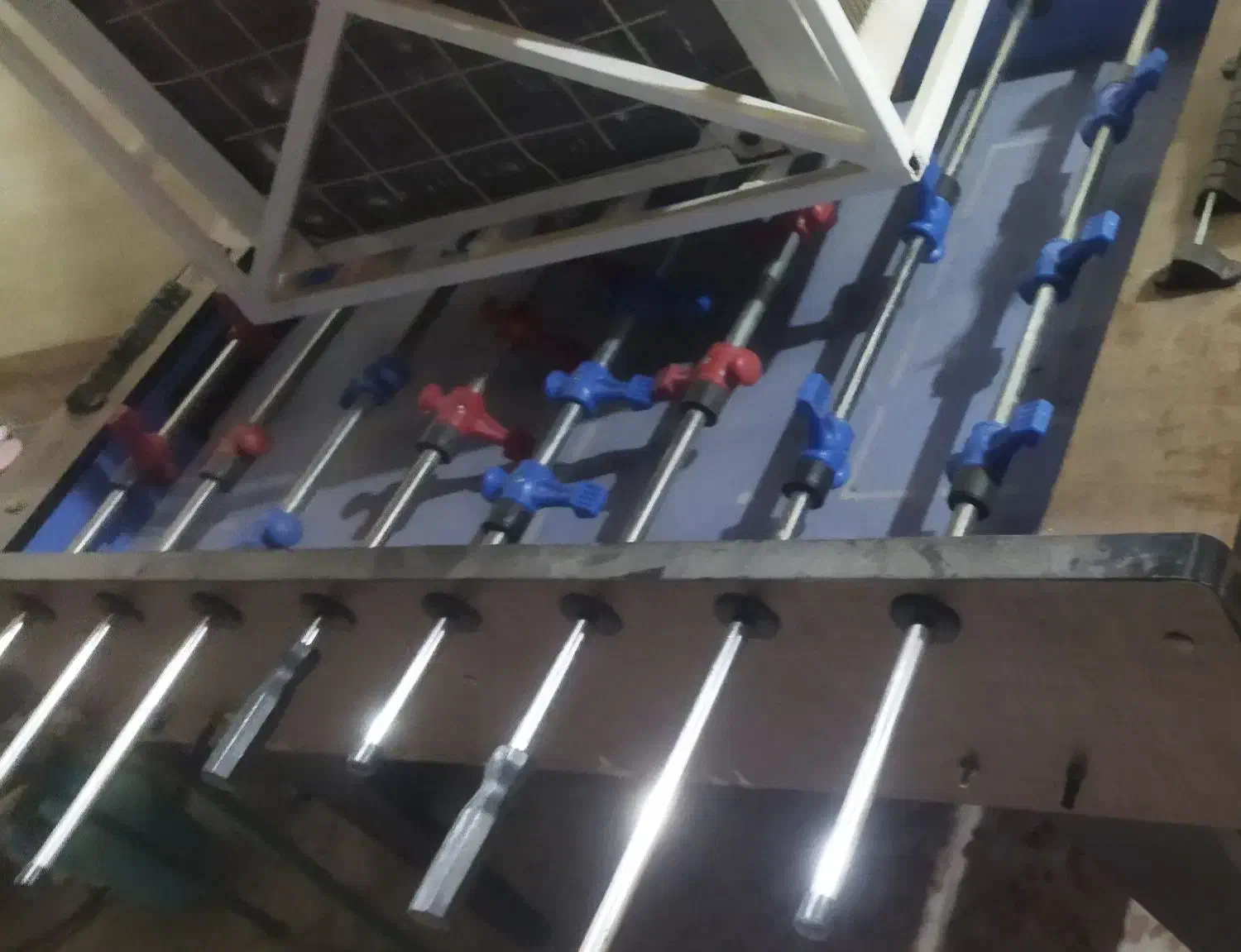 فوتبال دستی سایز بزرگ ۴نفره|اسباببازی|ایذه, |دیوار