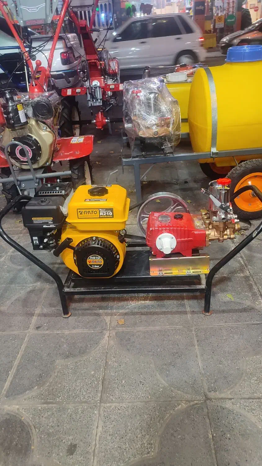 سمپاش عمده سمپاش زنبه ای|ماشین‌آلات صنعتی|شیراز, راهنمایی|دیوار