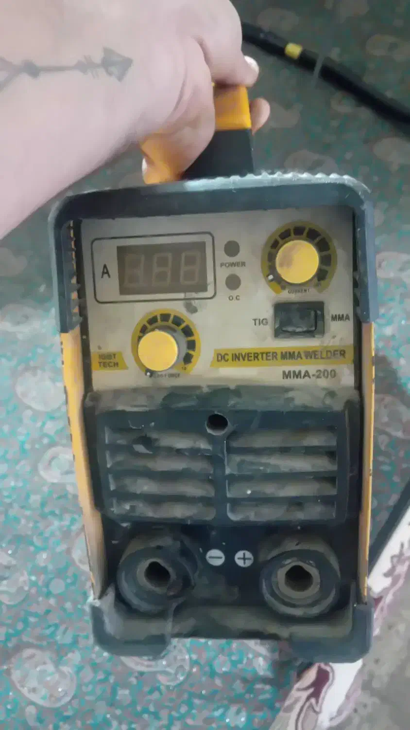 دستگاه جوش ۲۰۰ آمپر|ابزارآلات|فاضل آباد, |دیوار