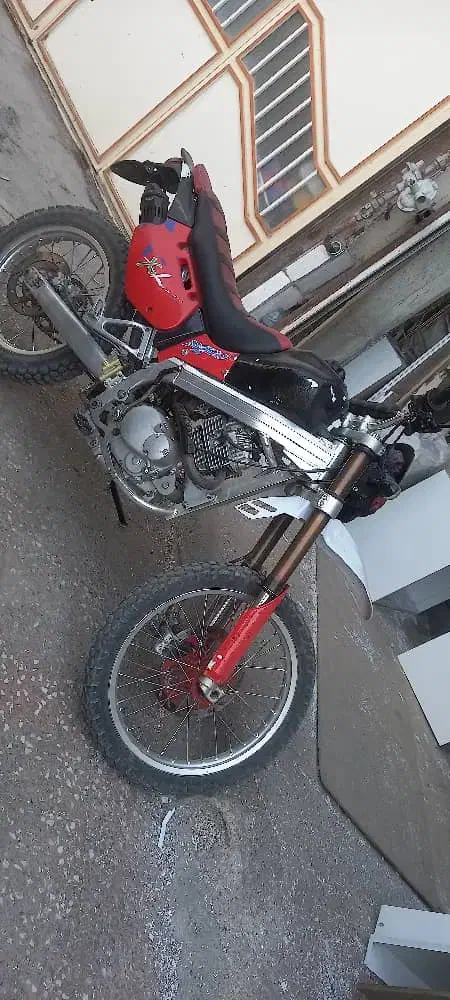 موتور تریل 186 آمیکو|موتورسیکلت|جوانرود, |دیوار