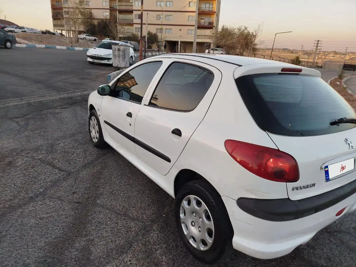 206 تیپ ۳ مدل ۹۴|خودرو سواری و وانت|رباطکریم, شهرک والفجر|دیوار