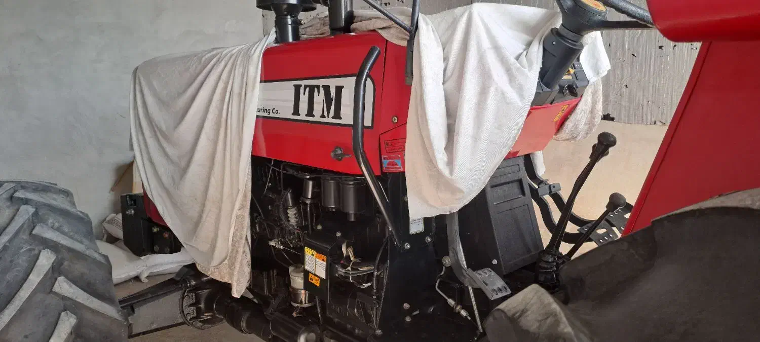 تراکتور 399 جفت کارخانه مدل 1401 بورج 2|خودرو سنگین|آق قلا, |دیوار