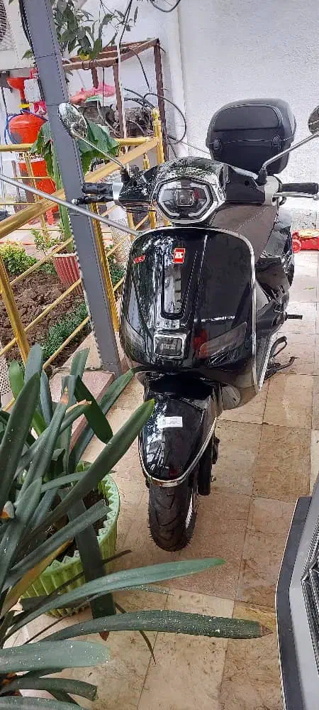 موتور وسپا s5 کویر|موتورسیکلت|رشت, خمیران زاهدان|دیوار