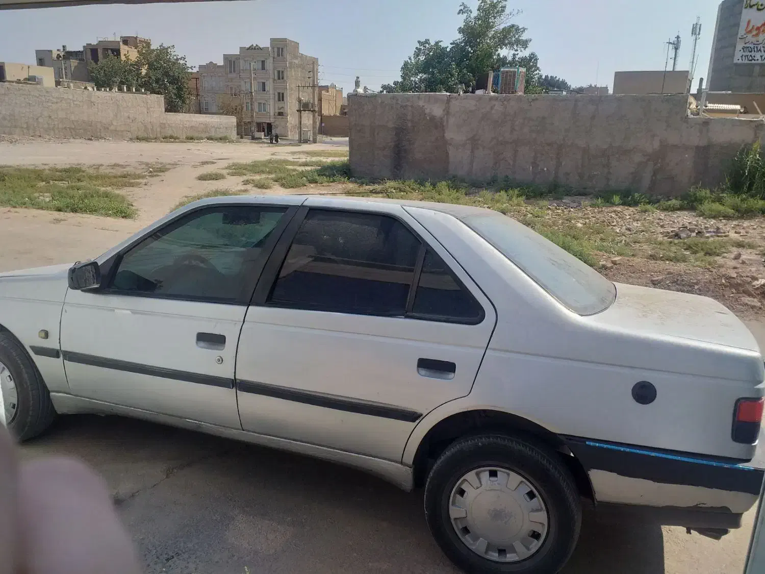 ۴۰۵مدل۸۴ موتور۱۴۰۰|خودرو سواری و وانت|ری, فیروزآباد|دیوار