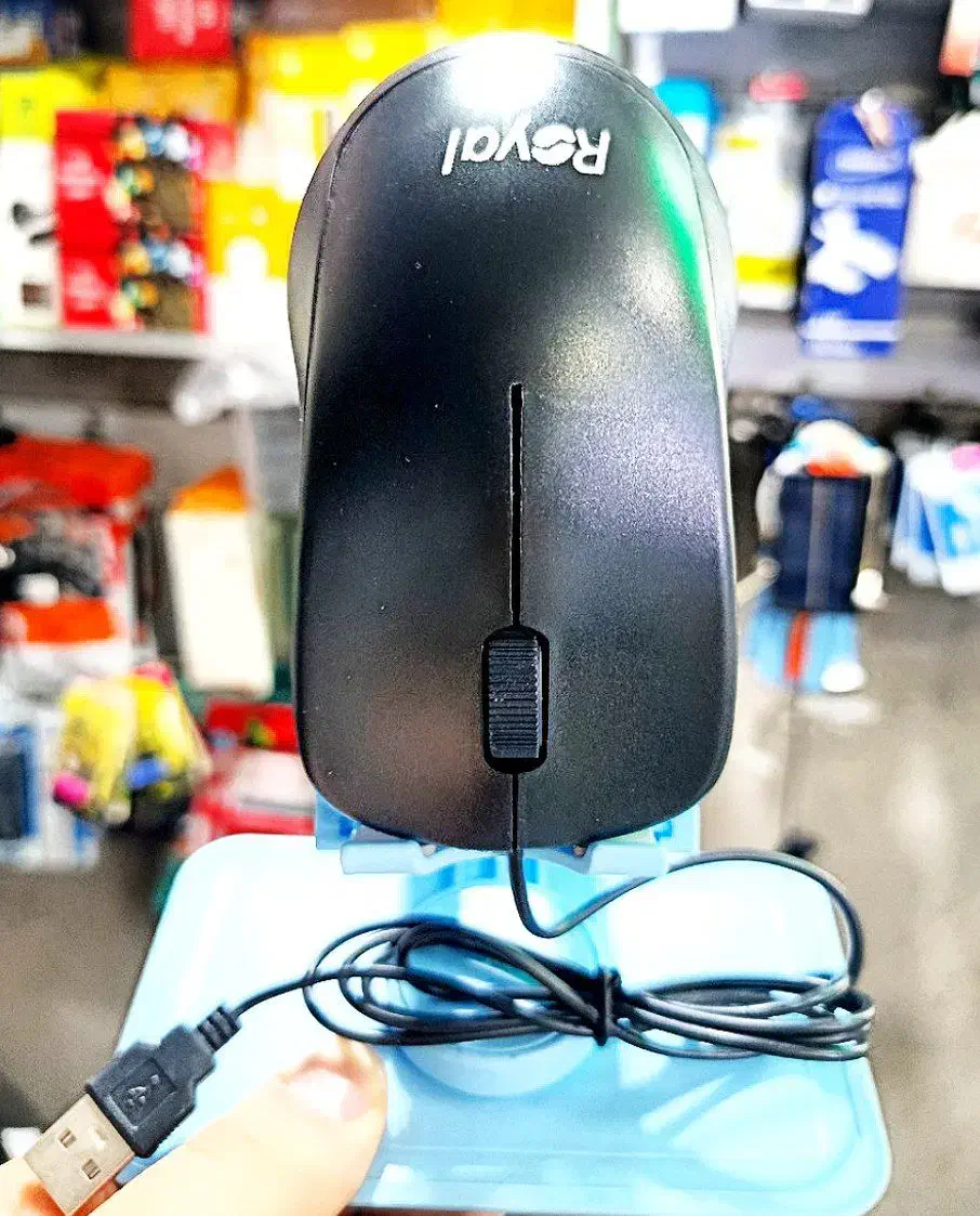 کیبورد و موس سیمی رویال کیفیت معرکه|قطعات و لوازم جانبی رایانه|قم, نیروگاه|دیوار