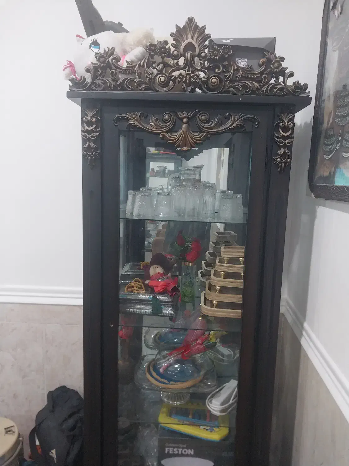 بوفه شیک|بوفه، ویترین، کنسول|بندر کنگان, |دیوار