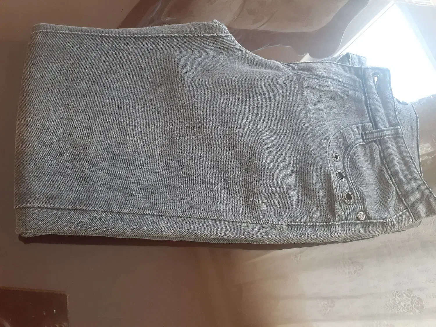 شلوار کتان کشی مارکدار|لباس|پردیس, فاز ۸|دیوار