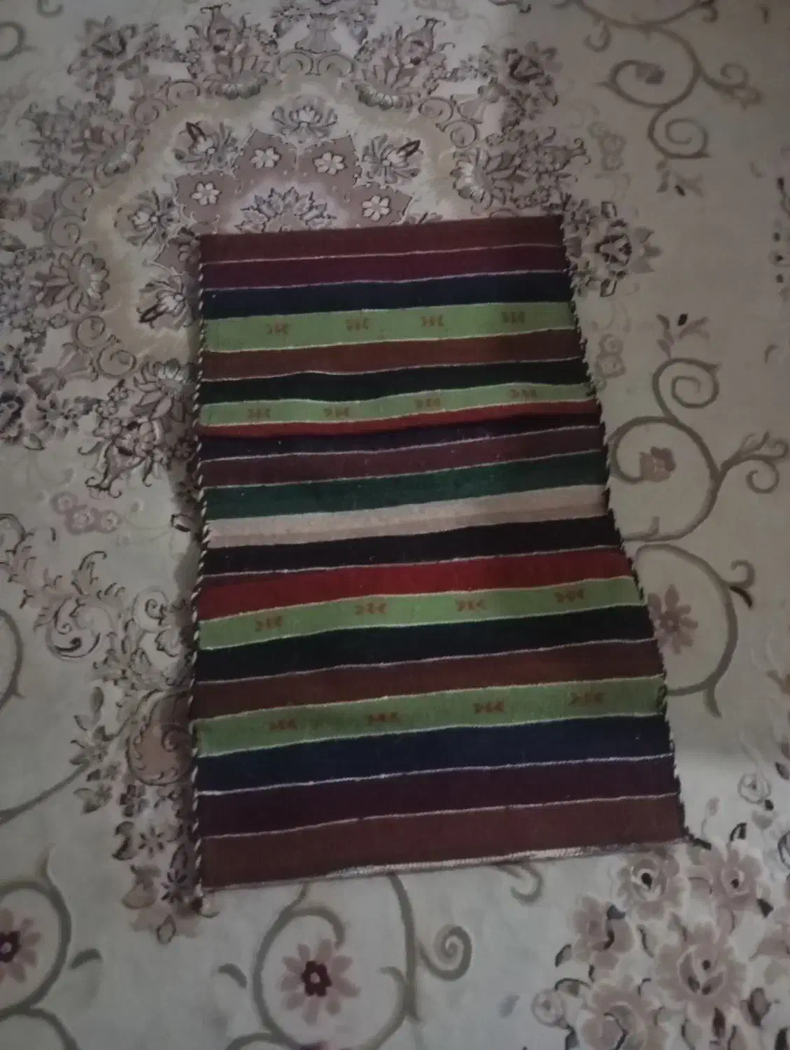 خورجین دست بافت نو هستش|فرش|آق قلا, |دیوار