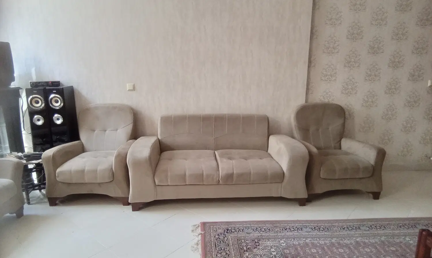 مبلمان ۷ نفره بدون میز|مبلمان خانگی و میز عسلی|تهران, اقدسیه|دیوار
