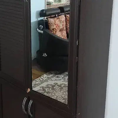 جاکفشی آینه دار|جاکفشی، کمد، دراور|فردیس, شهرک راه آهن|دیوار