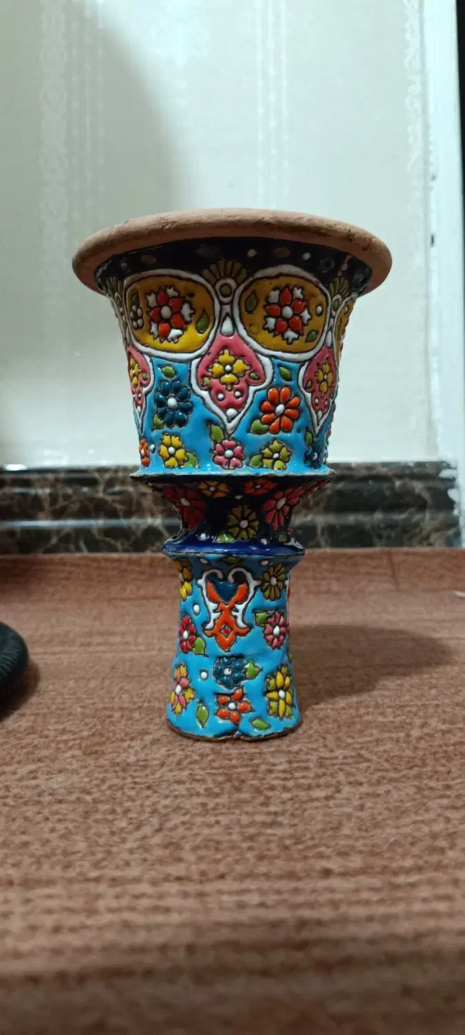 قلیون برنجی (آبکاری)|کلکسیون و سرگرمی|پاکدشت, پاکدشت (مامازند)|دیوار