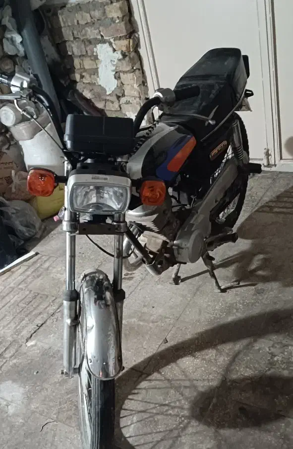 هندا۱۲۵مزایده|موتورسیکلت|اراک, |دیوار