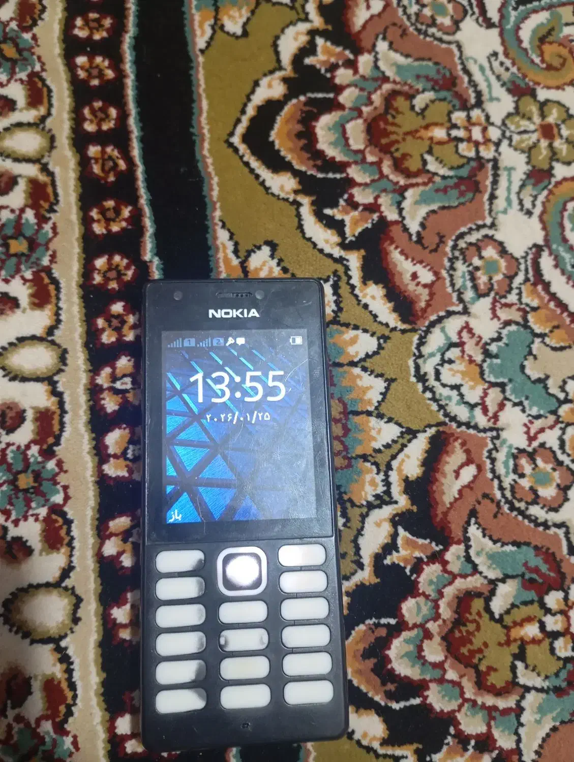 گوشی نوکیا 216|موبایل|نهاوند, |دیوار