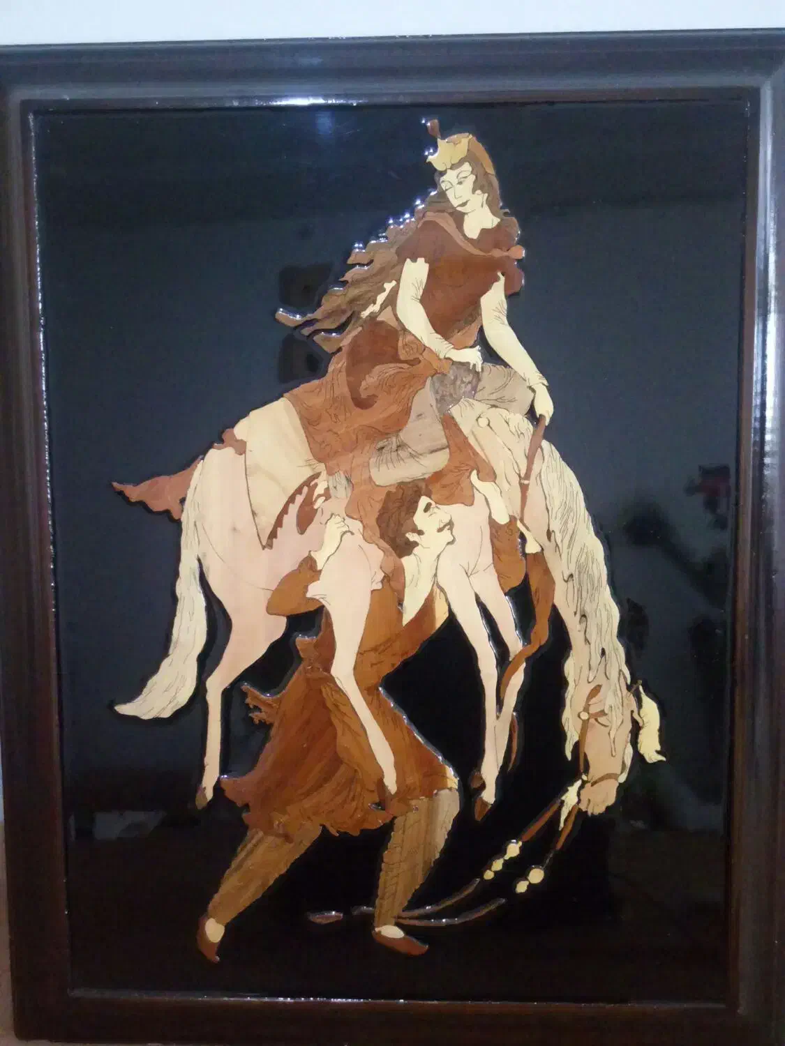 تابلو معرق لیلی و مجنون|تابلو، نقاشی، عکس|بیرجند, |دیوار