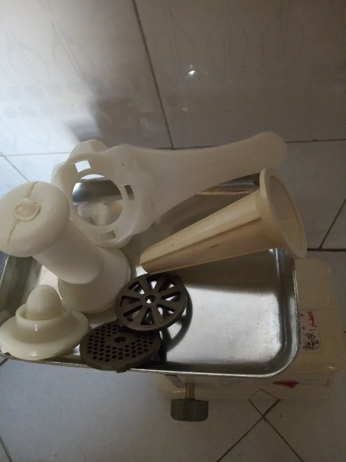 تعدادی لوازم آشپزخانه|خردکن، آسیاب، غذاساز|اسلامشهر, شهرک مفیدی|دیوار