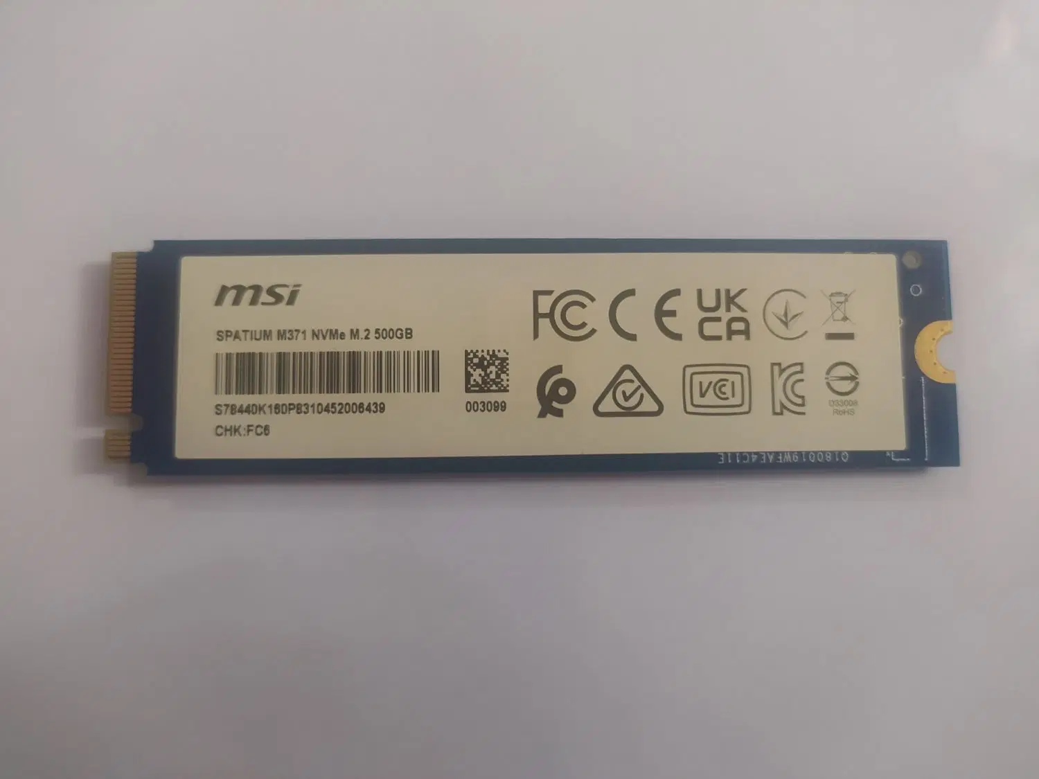 SSD 500GB msi|قطعات و لوازم جانبی رایانه|محمدشهر, محمدشهر|دیوار