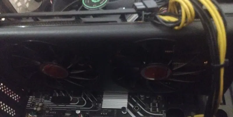 rx5700DD ULTRA|قطعات و لوازم جانبی رایانه|قزوین, |دیوار