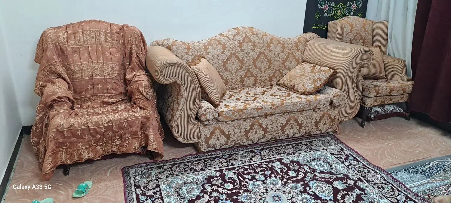 مبل 7 نفره|مبلمان خانگی و میز عسلی|بوشهر, |دیوار