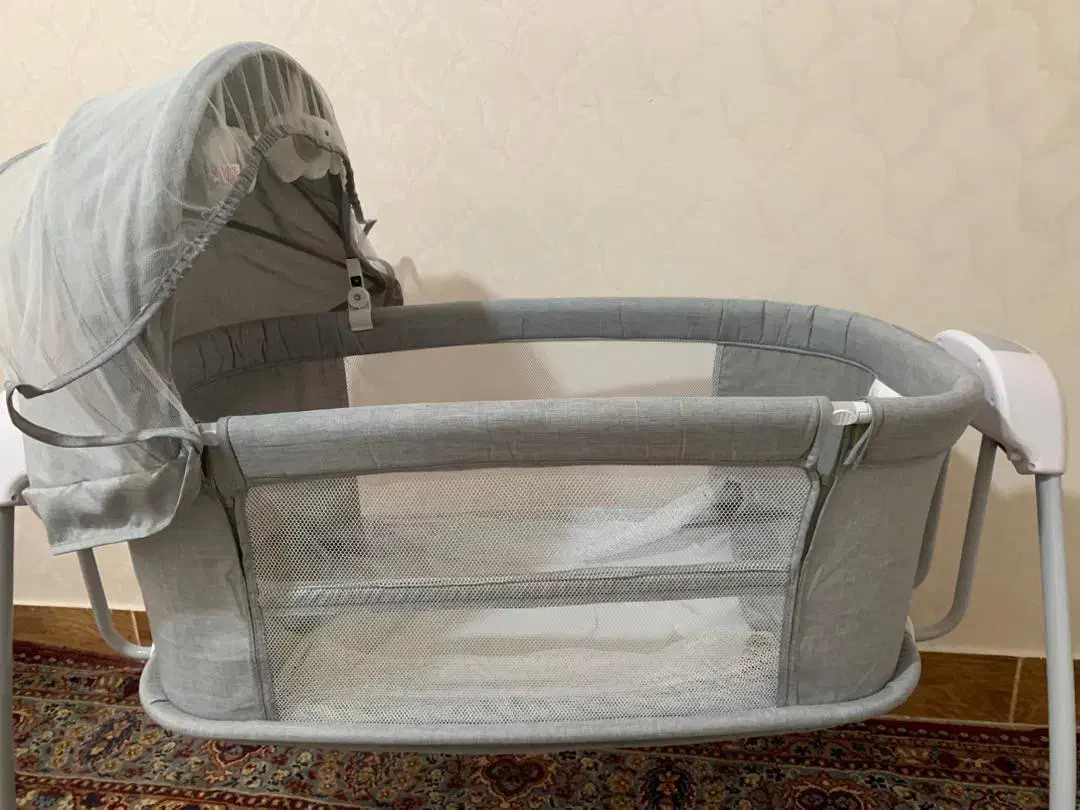 تخت کنار مادر برقی ماستلا|تخت و صندلی بچه|خسروشاه, |دیوار