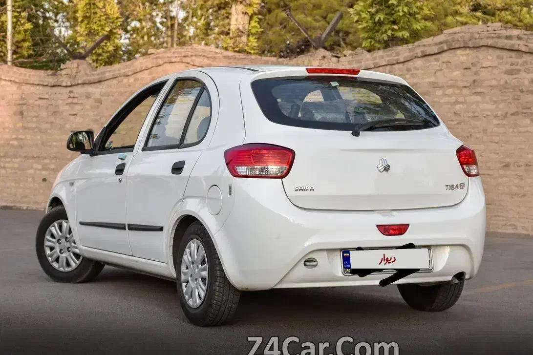 تیبا 2 مدل ۱۴۰۱|خودرو سواری و وانت|گنبد کاووس, |دیوار