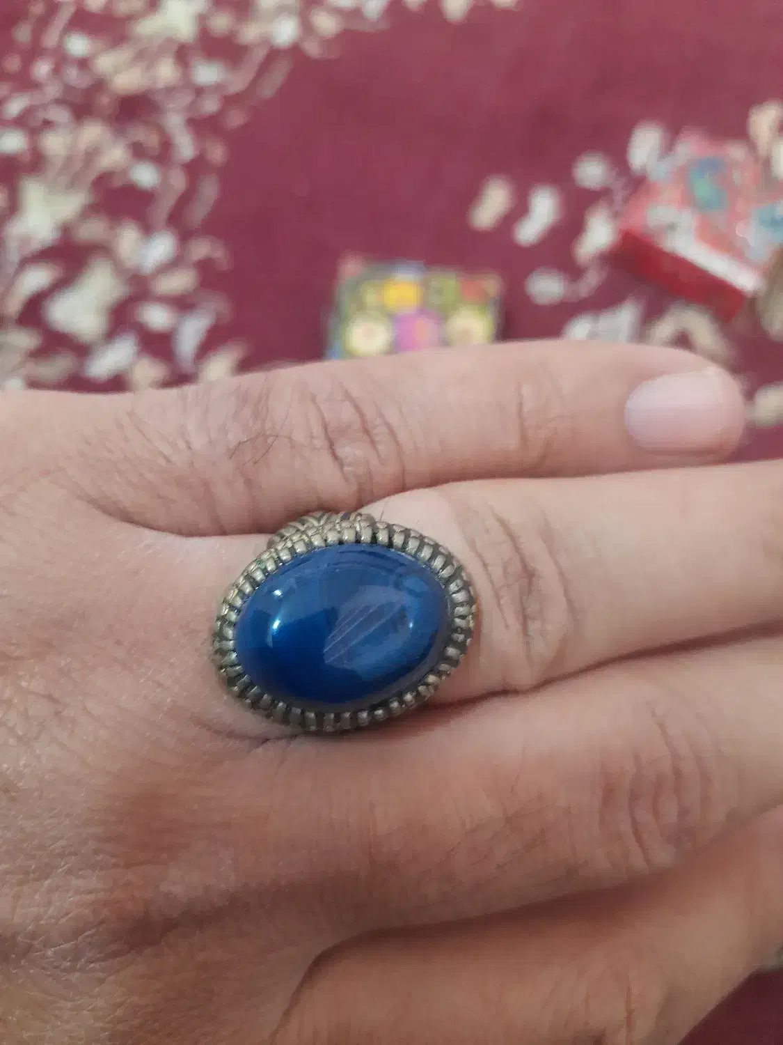 انگشتر کیانیت|بدلیجات|بندر ماهشهر, |دیوار