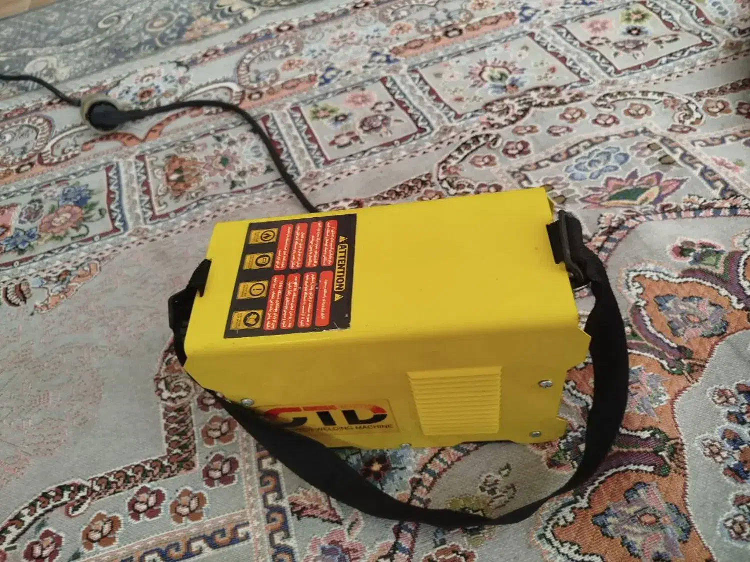 دستگاه جوش200STD امپر درحد نو|ابزارآلات|فردوس (خراسان), |دیوار