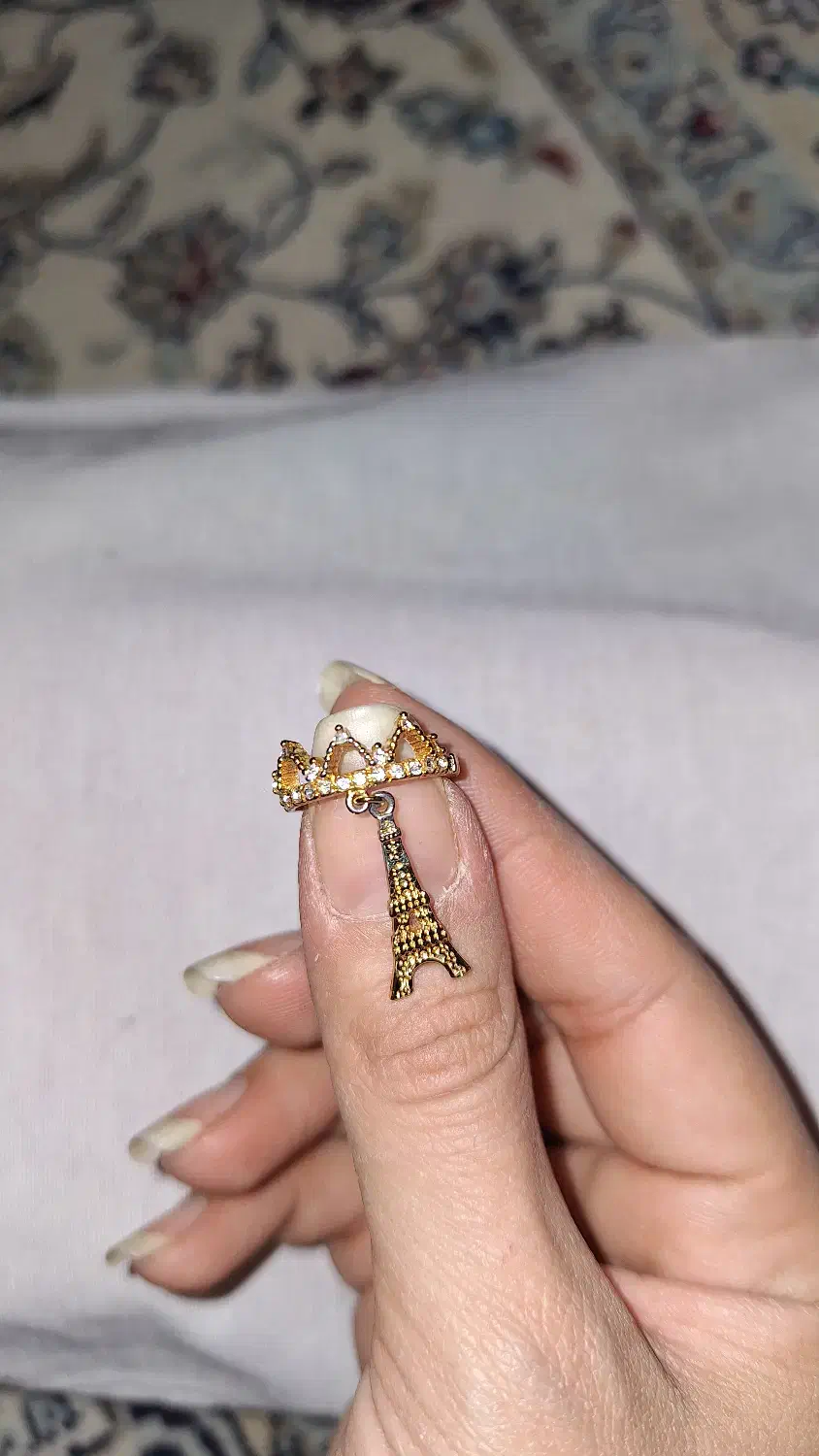 بند انگشتر|بدلیجات|اصفهان, ملاصدرا|دیوار