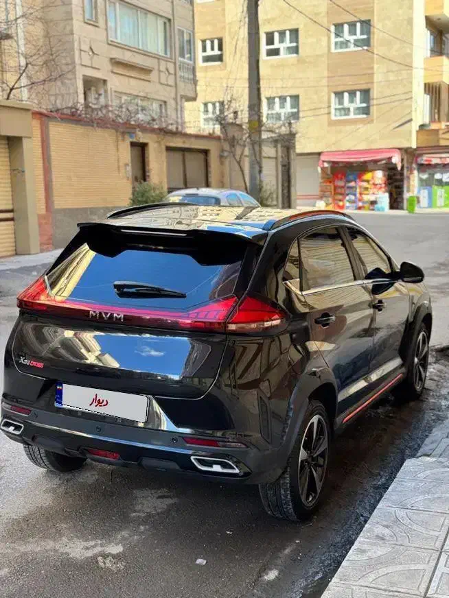 Mvm x33 cross 1403دنده ای|خودرو سواری و وانت|تبریز, |دیوار