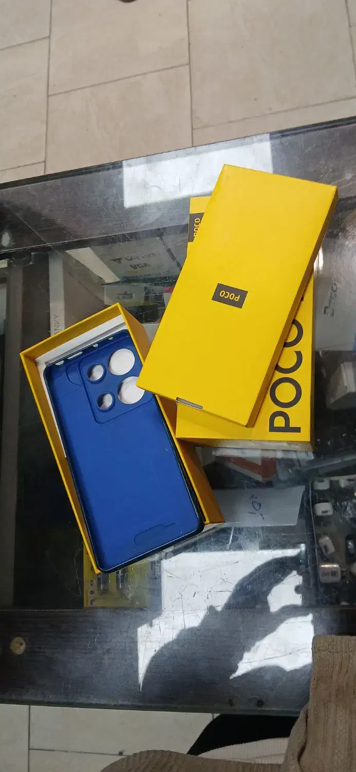 poco m6 pro 512GB RAM8|موبایل|محمدشهر, ولدآباد|دیوار