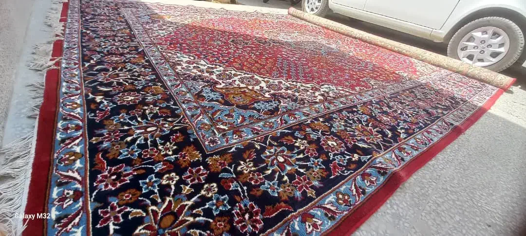 فروش فرش کارکرده|فرش|لار, |دیوار