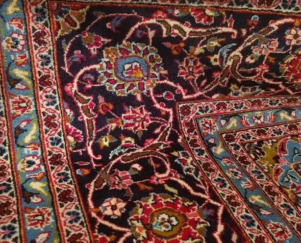 فرش۱۲متردستباف زیرقیمت تمیز لاکی|فرش|تهران, علم و صنعت|دیوار