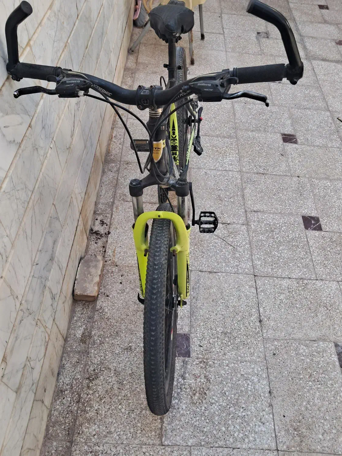 دوچرخه سالم با کاغذ خرید سایز ۲۶ تخفیف هم داره|دوچرخه، اسکیت، اسکوتر|قم, میدان نو|دیوار