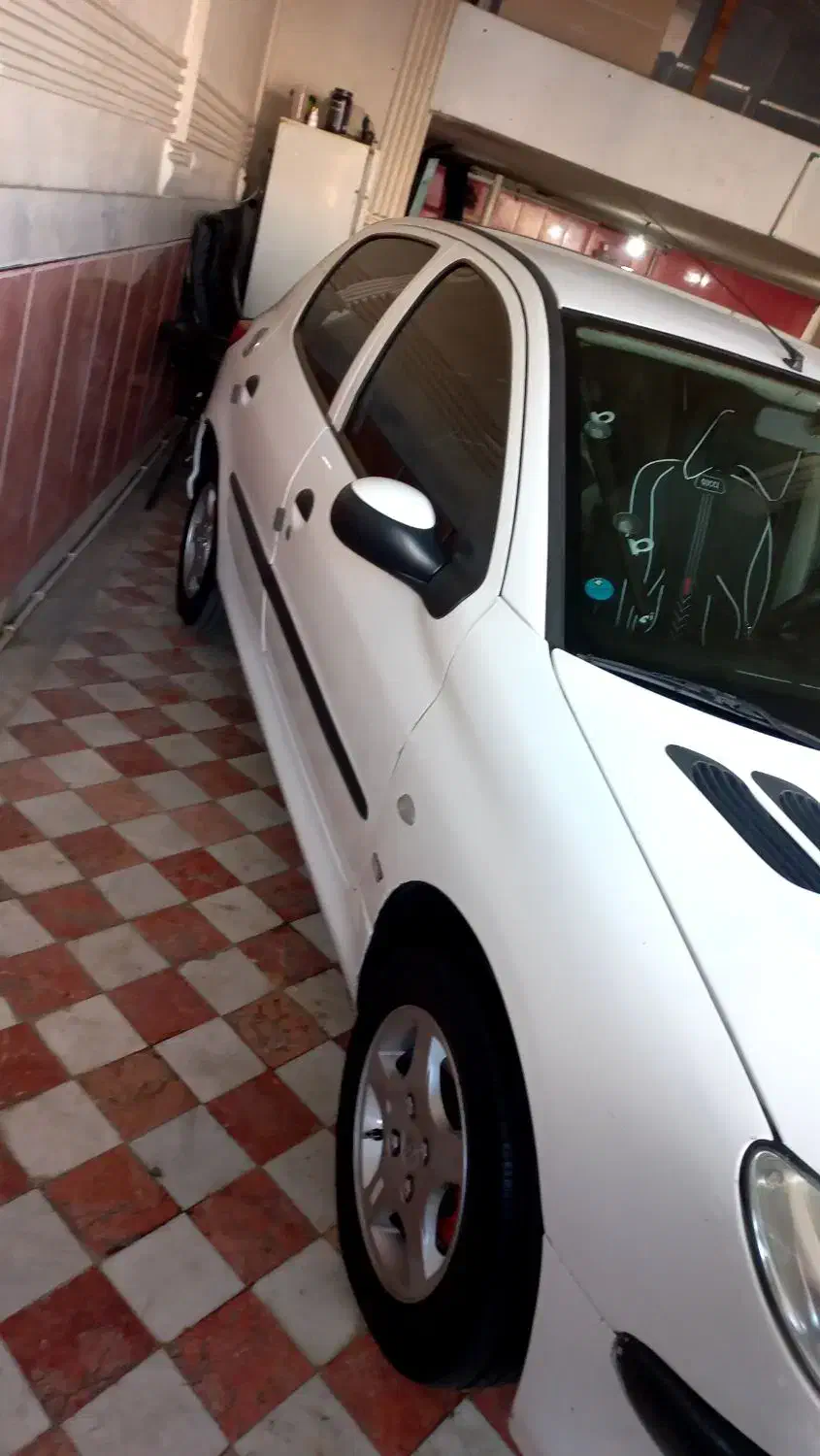 پژو ۲۰۶ 96 تیپ ۵|خودرو سواری و وانت|قشلاق دشت, |دیوار