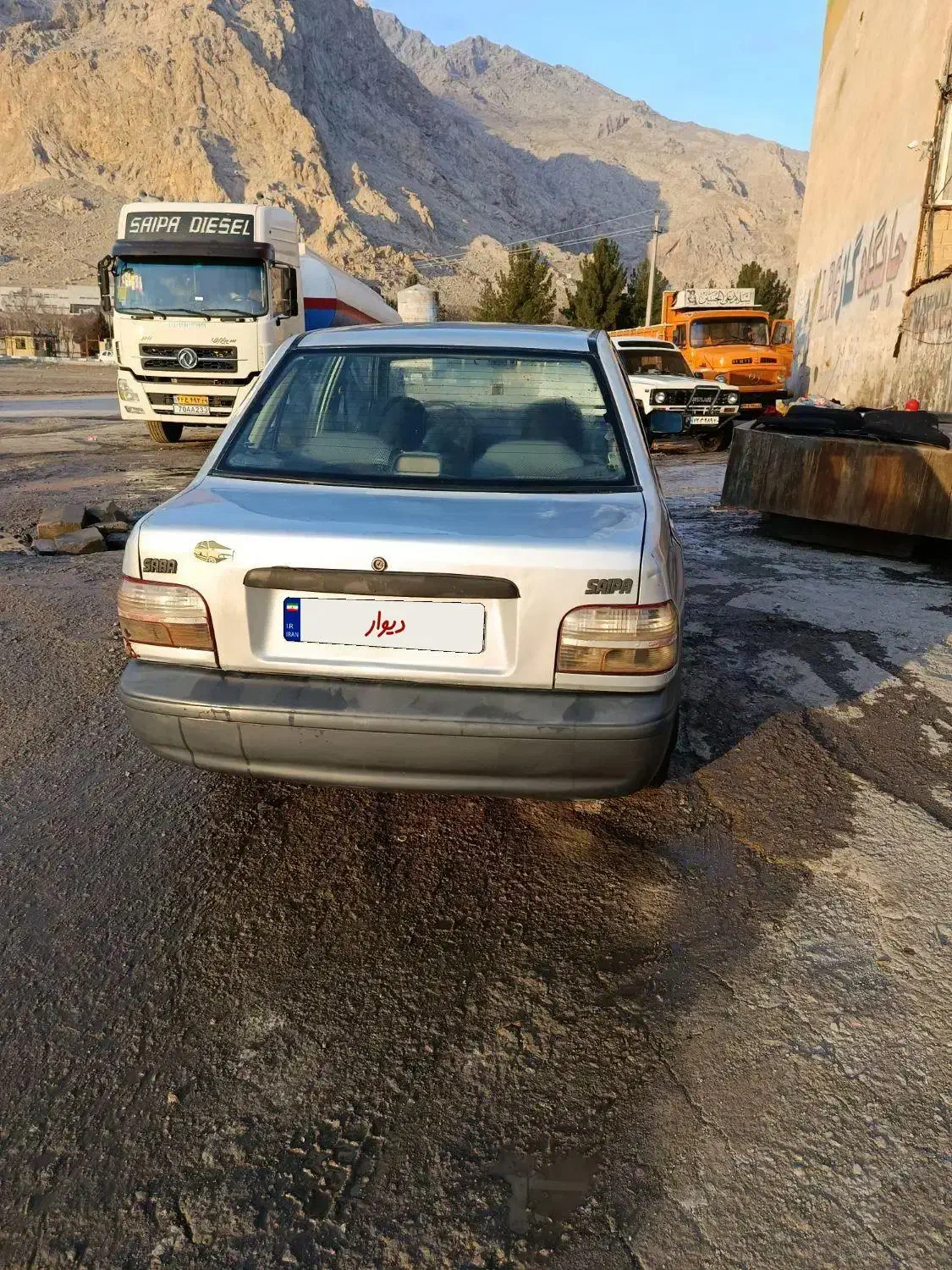 پراید مدل 85 دوگانه|خودرو سواری و وانت|کرمانشاه, |دیوار