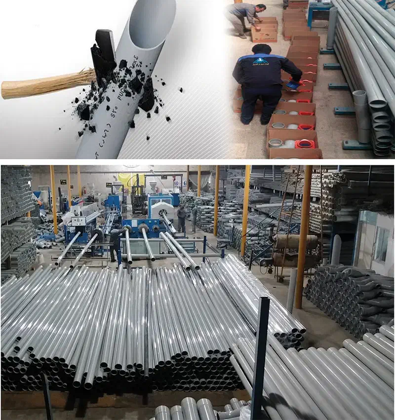 لوله اتصالات pvc پلیکا پخش کننده عمده و جزئی|عمدهفروشی|مشهد, توس (بلوار توس)|دیوار