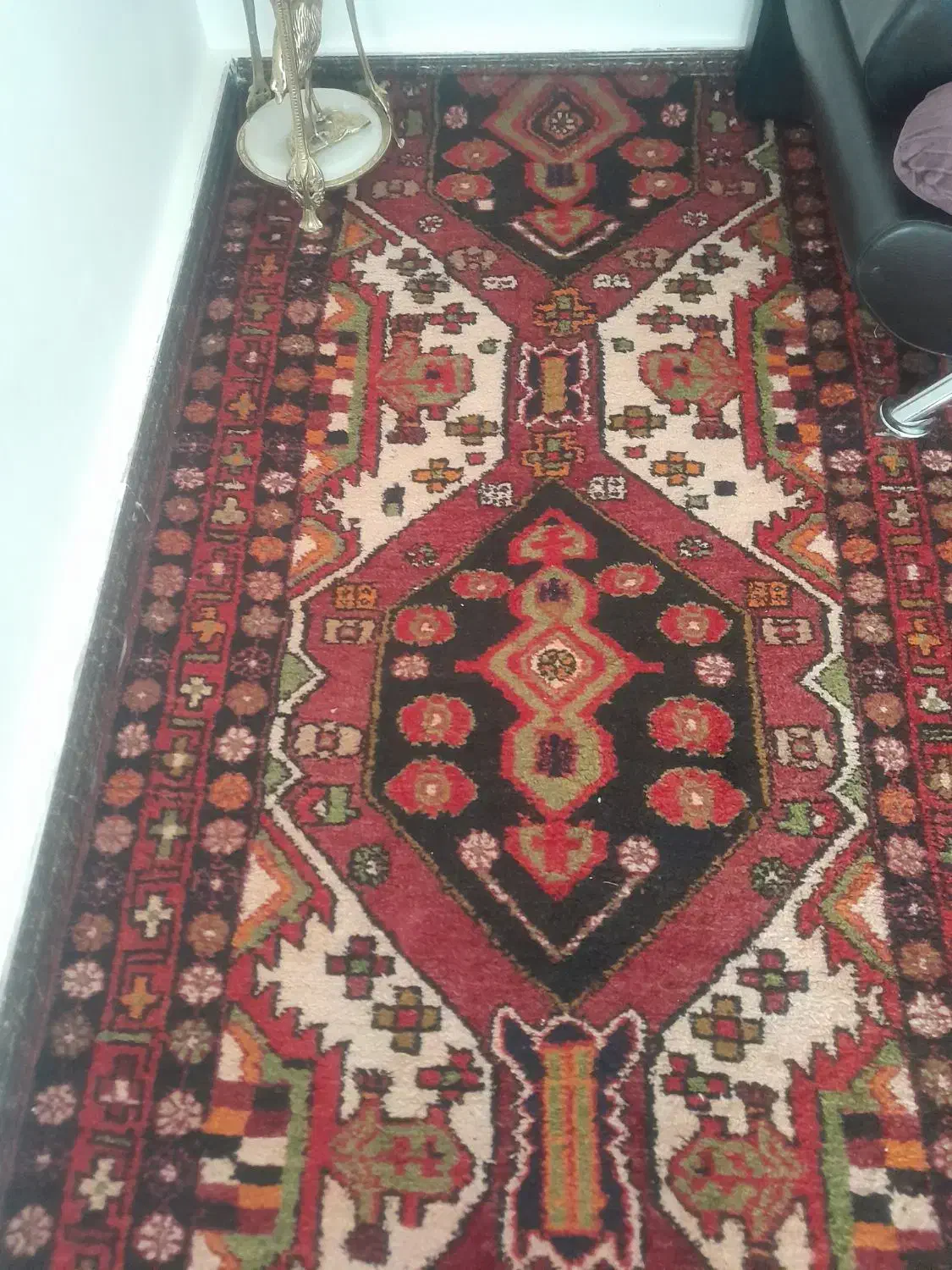 فرش کناره دستبافت|فرش|نظرآباد, رسالت|دیوار