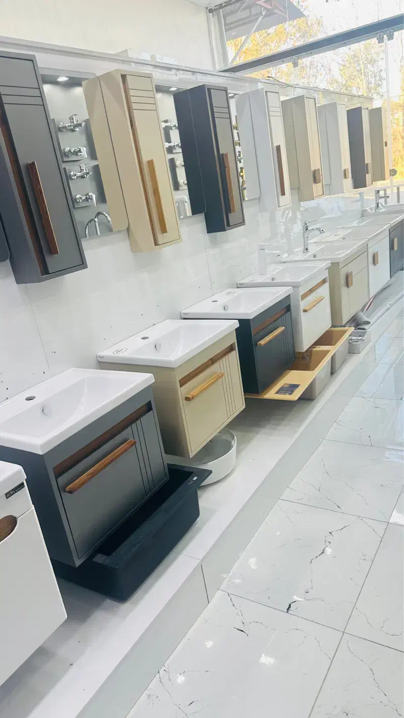 کابینت روشویی|لوازم سرویس بهداشتی|بابکان, |دیوار