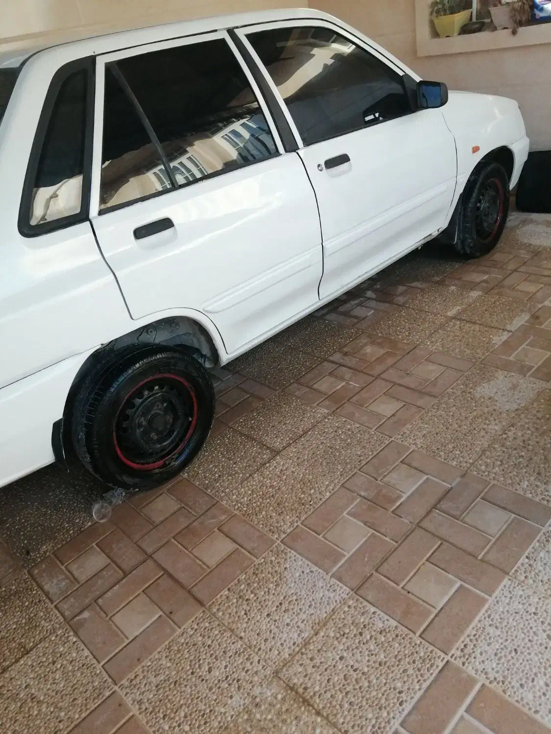 پراید 132سفید مدل 90 هیدرولیک|خودرو سواری و وانت|برازجان, |دیوار