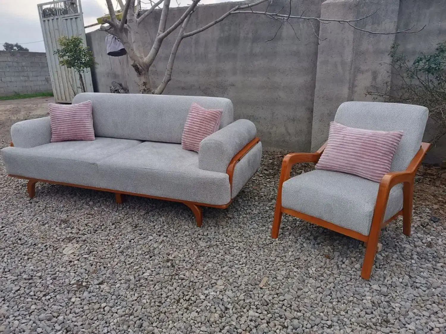 مبلمان احمدی کد ۱۰۱۱|مبلمان خانگی و میز عسلی|کلاردشت, |دیوار