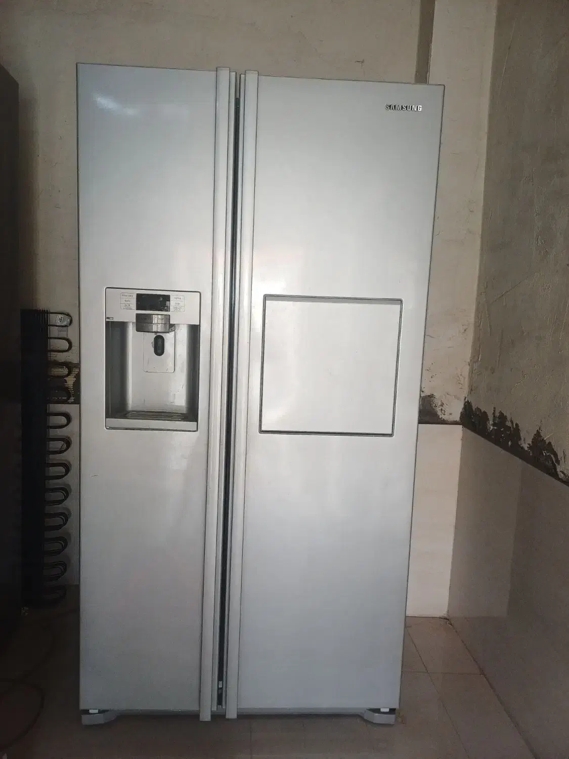 یخچال ساید سامسونگ|یخچال و فریزر|میانه, |دیوار
