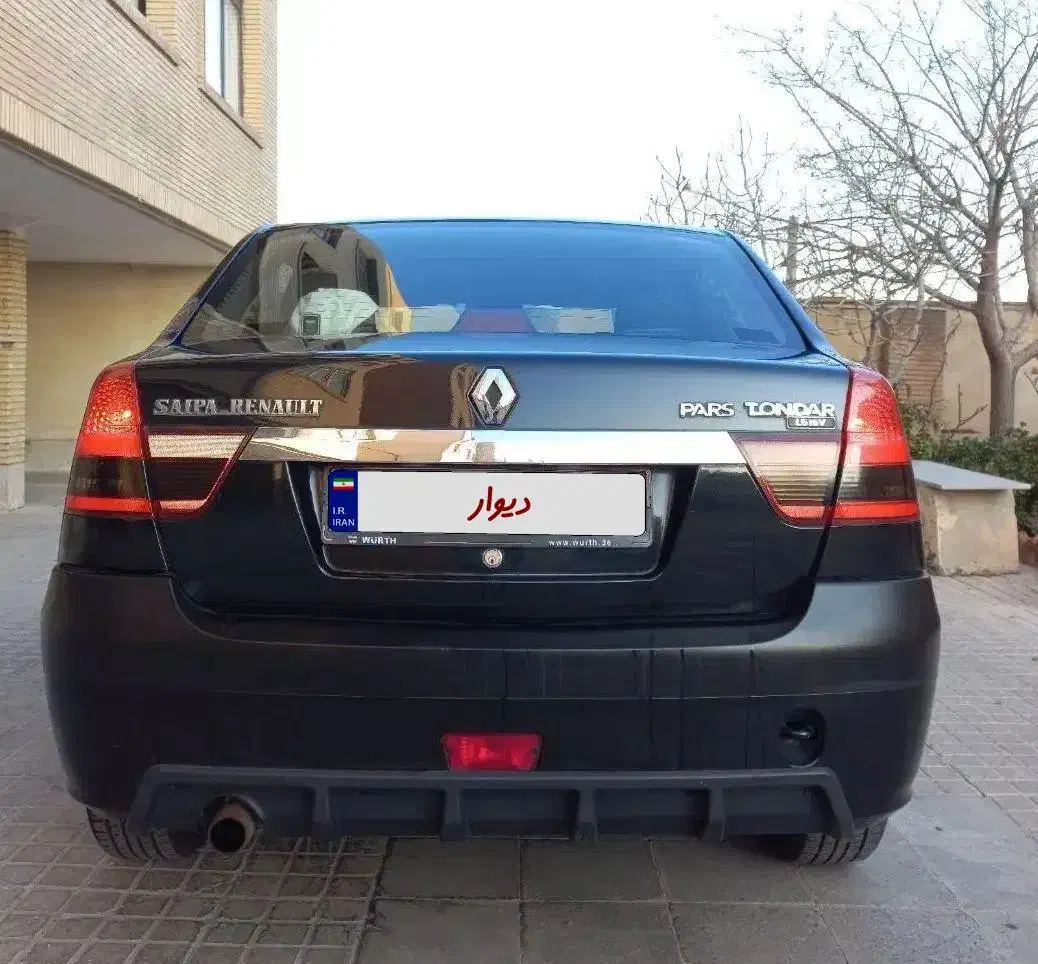 ال ۹۰ پارس تندر بیرنگ مدل ۹۴|خودرو سواری و وانت|فردیس, شهرک ناز|دیوار