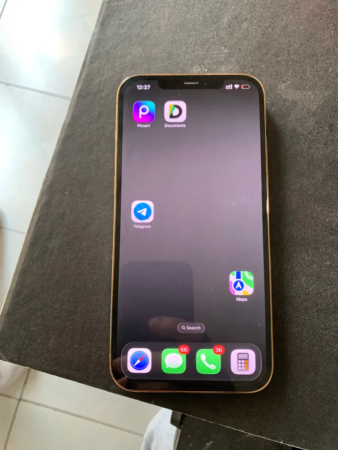 iphone 12pro max|موبایل|اندیشه, اندیشه فاز ۳|دیوار