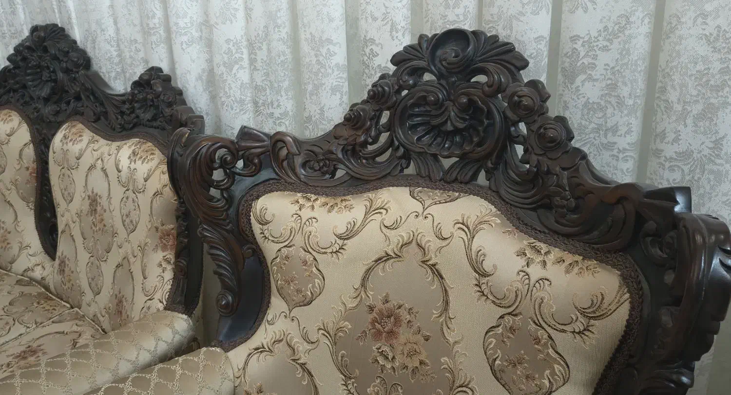 مبلمان استیل لاکچری|مبلمان خانگی و میز عسلی|قم, عمار یاسر|دیوار