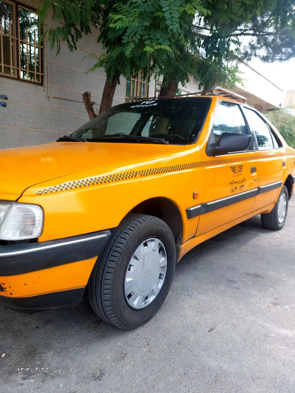 تاکسی بیسیم الوند|خودرو سواری و وانت|الوند, |دیوار